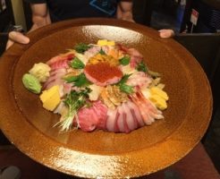 新潟聖籠ほうせい丸チャレンジ海鮮丼