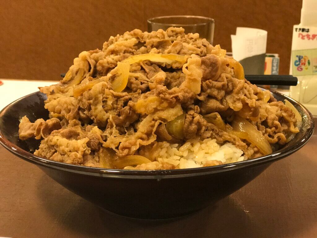 すき家裏メニューキング牛丼中心実食リスト一覧 ｜ デカ盛りとご当地グルメ食べ歩きブログ
