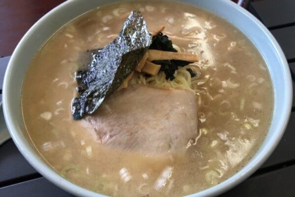 ラーメンショップ氏家店伝統的大食いチャレンジメニュー大盛り2杯成功無料