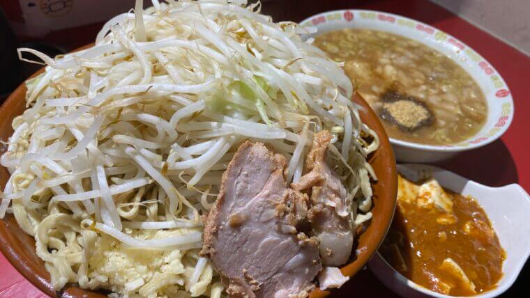 火の豚久喜本店麺リニューアルつけ麺フュージョン