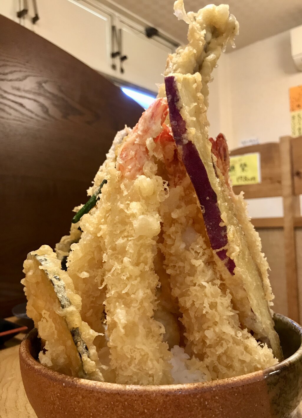 徳島県活魚料理魚榮さかえスーパー天丼