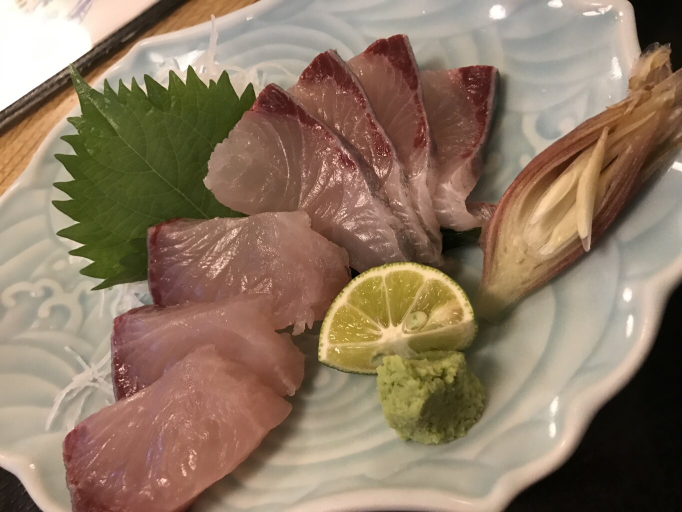 徳島県活魚料理魚榮さかえ日替わり定食はまち