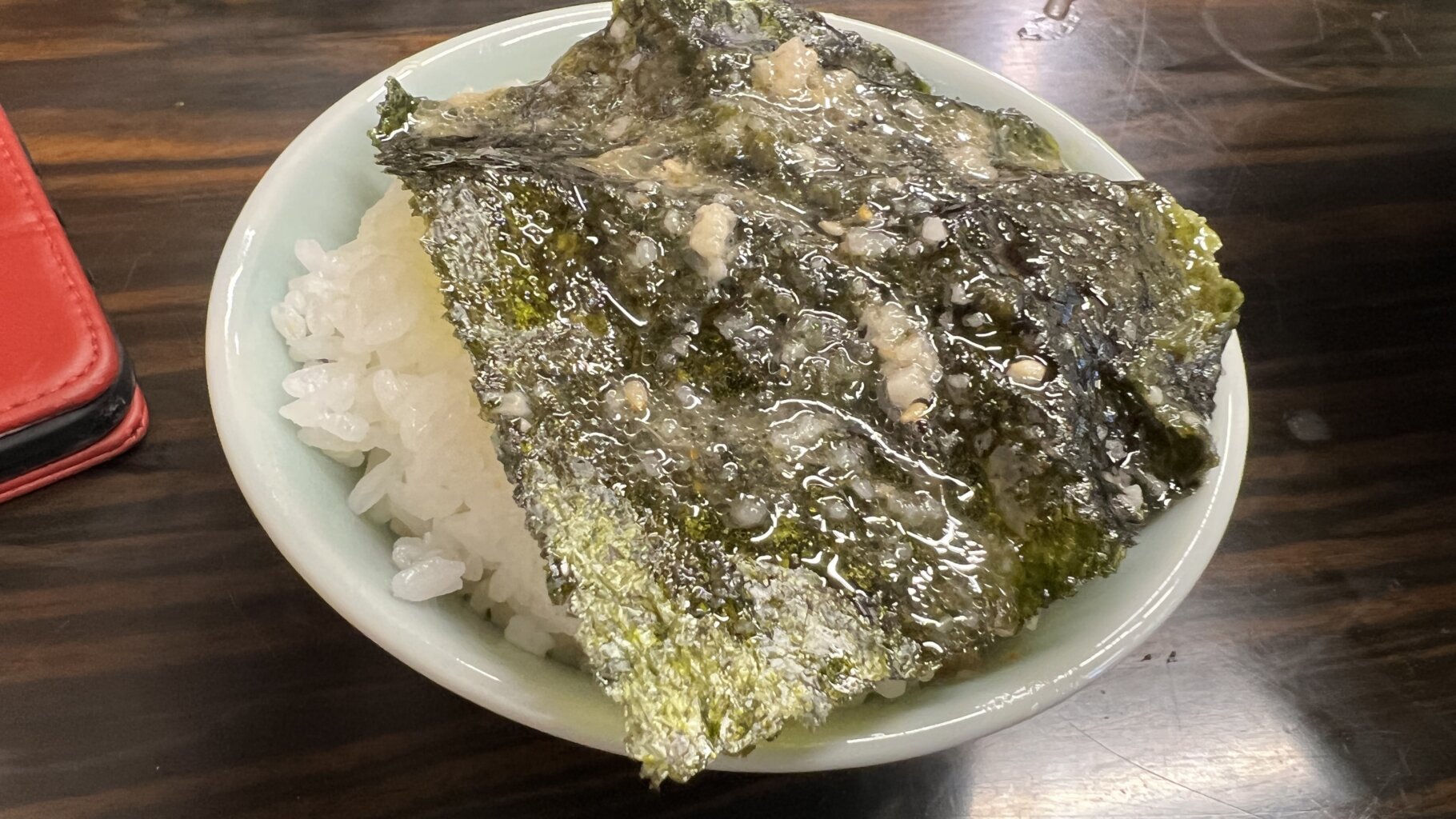 ラーメンショップ藪塚店海苔スープライス