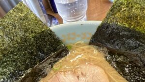 ラーメンショップ足利チャーシューメン海苔