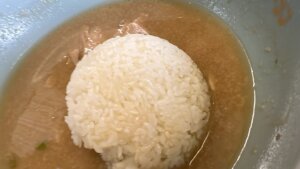 ラーメンショップ足利スープインライス