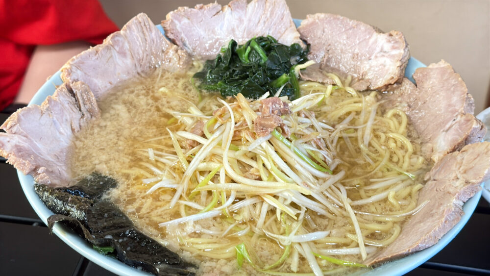 ラーメンショップ大門福大亭ネギチャーシュー大盛り